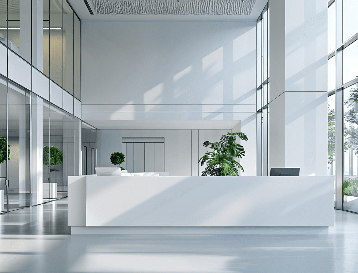 Moderní kancelářská budova